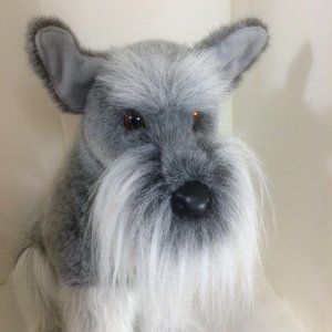 Douglas Plush Dog 13 inch 314.1 Maurice Schnauzer